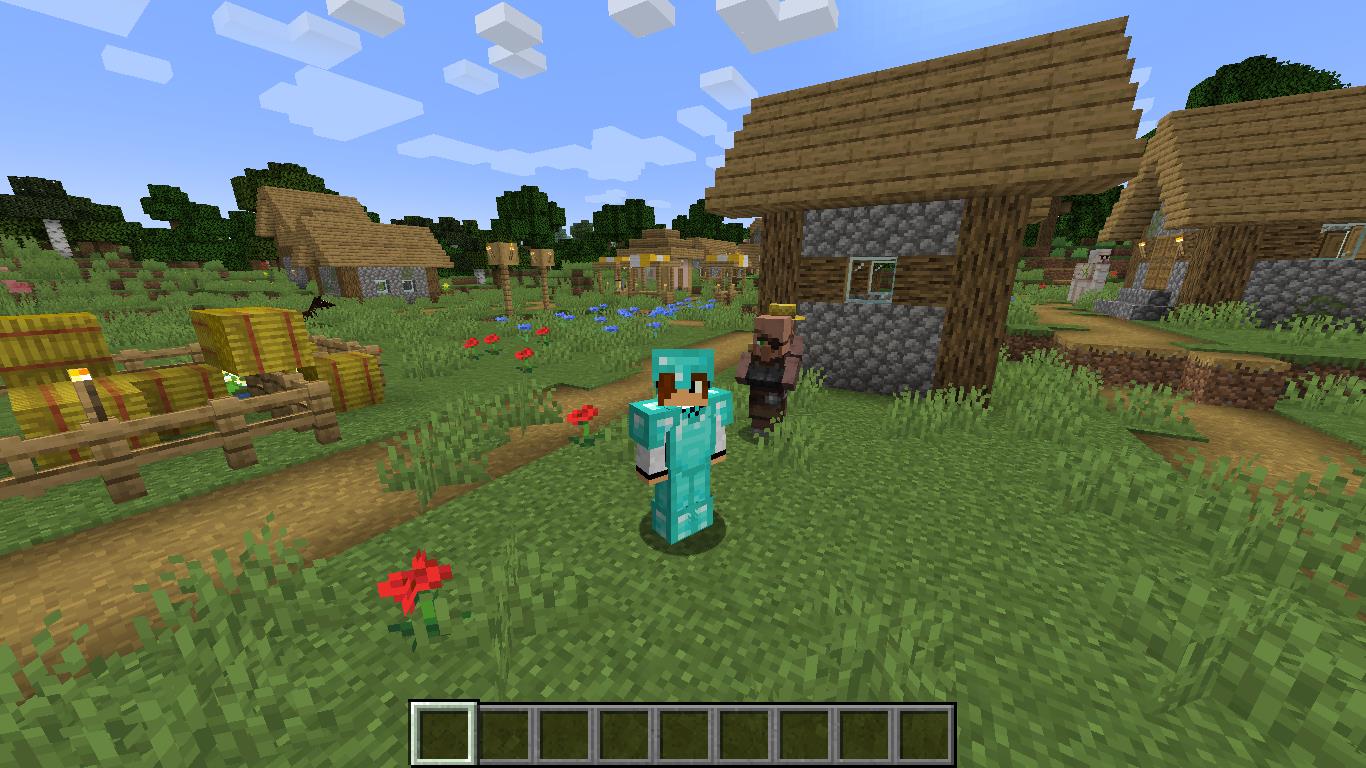 How To Breed Villagers In Minecraft - KiwiPoints