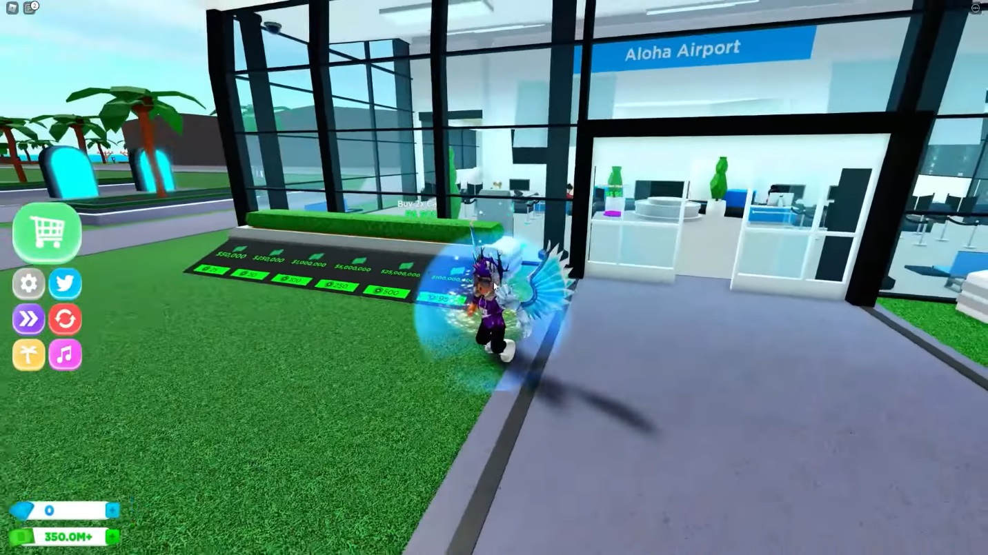 Roblox Airport Tycoon Codes (July 2024) KiwiPoints