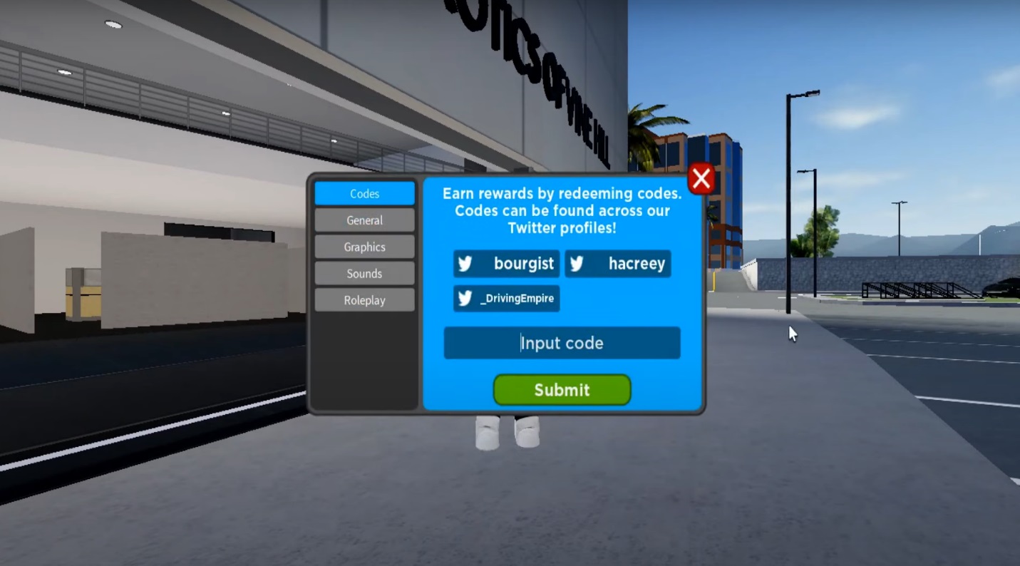 Roblox Driving Empire Codes (August 2024) KiwiPoints