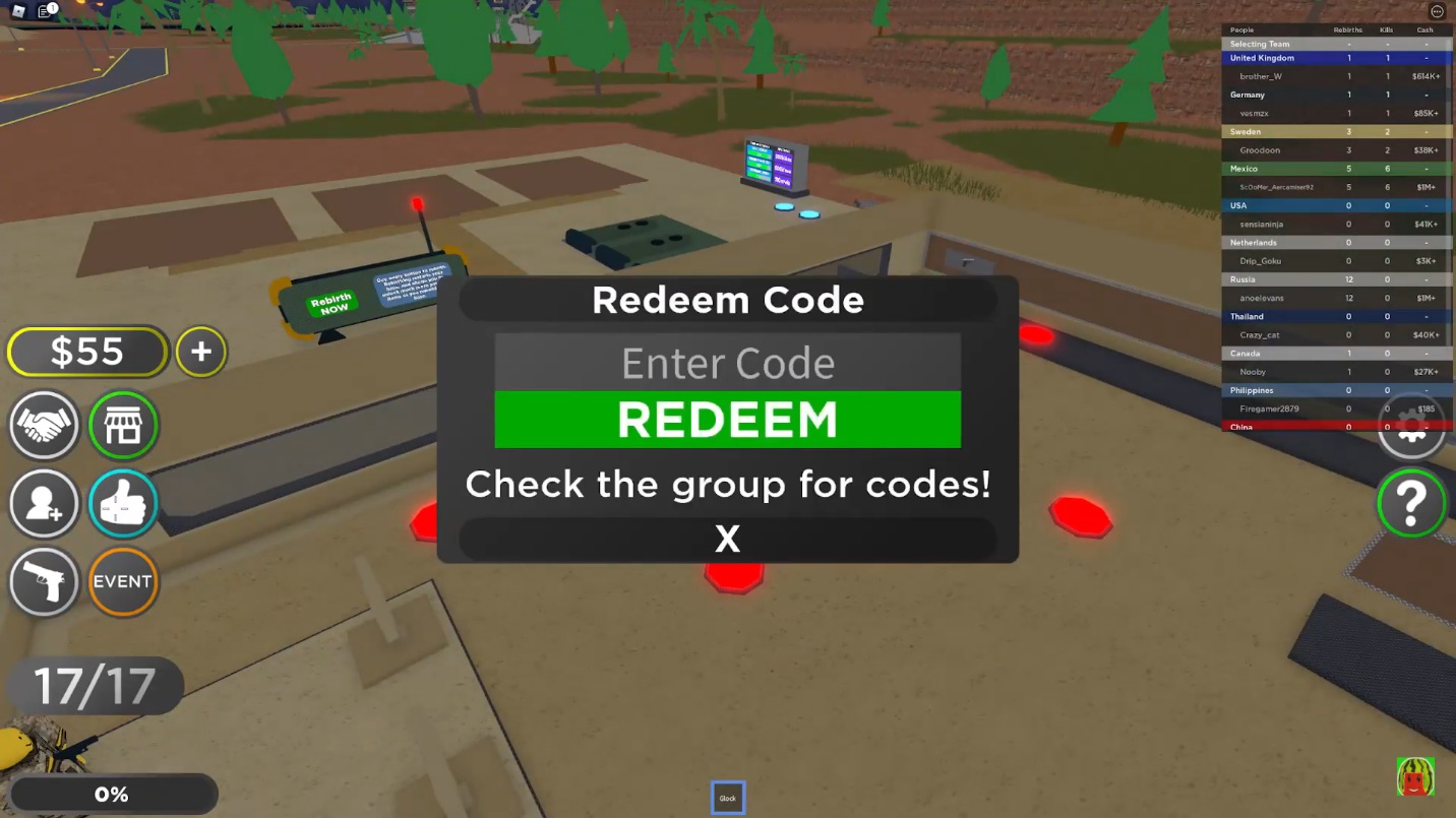 Roblox Military Tycoon Codes September 2023 Kiwipoints 9114