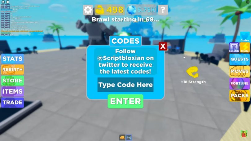 Roblox Muscle Legends Codes (August 2024) - KiwiPoints