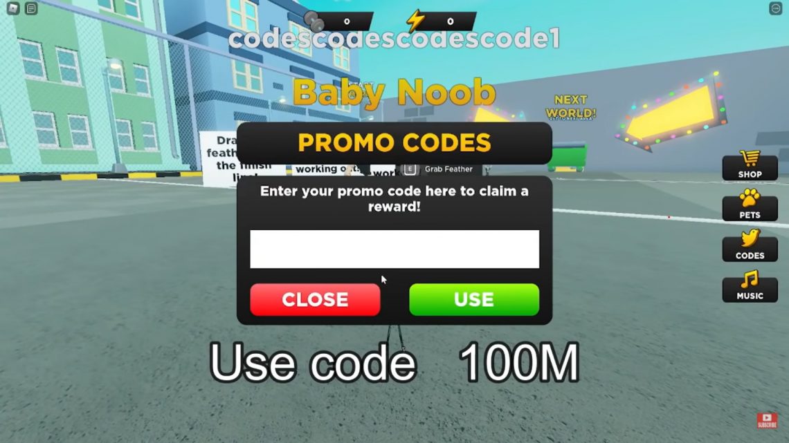 Roblox Strongman Simulator Codes (August 2024) KiwiPoints