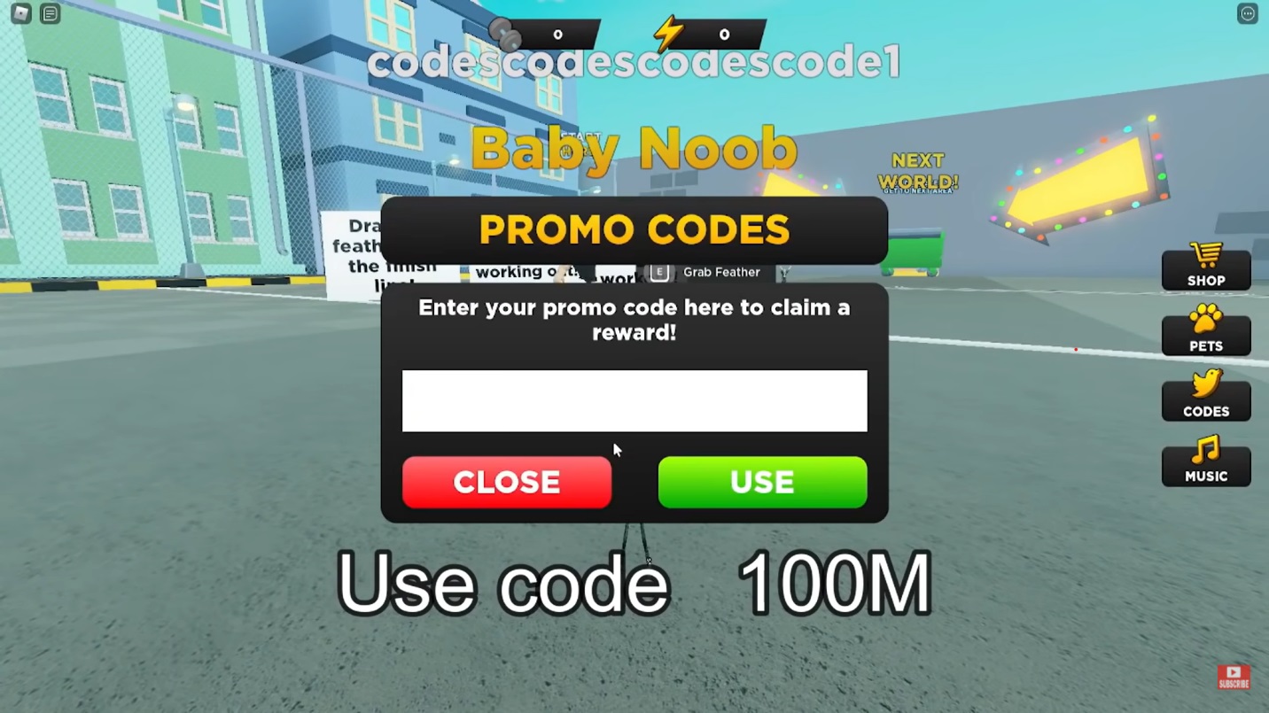 Roblox Strongman Simulator Codes (March 2024) KiwiPoints