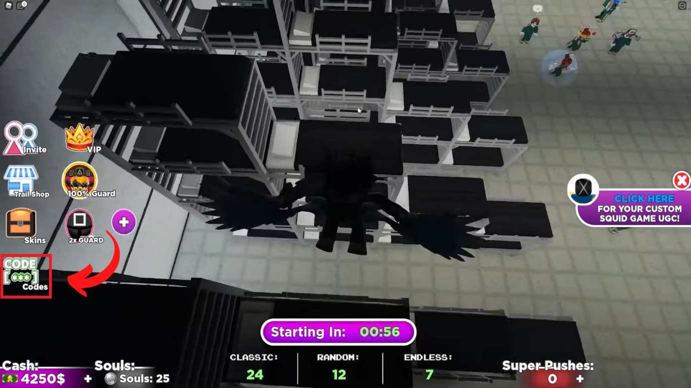 Roblox Squid Game Codes (August 2024) KiwiPoints