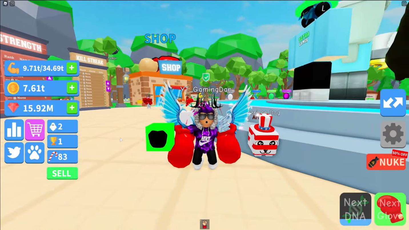 Roblox Boxing Simulator Codes (August 2024) - KiwiPoints