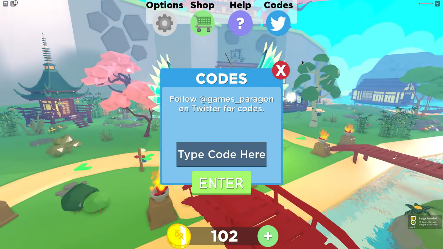 Roblox Katana Simulator Codes (November 2023) KiwiPoints