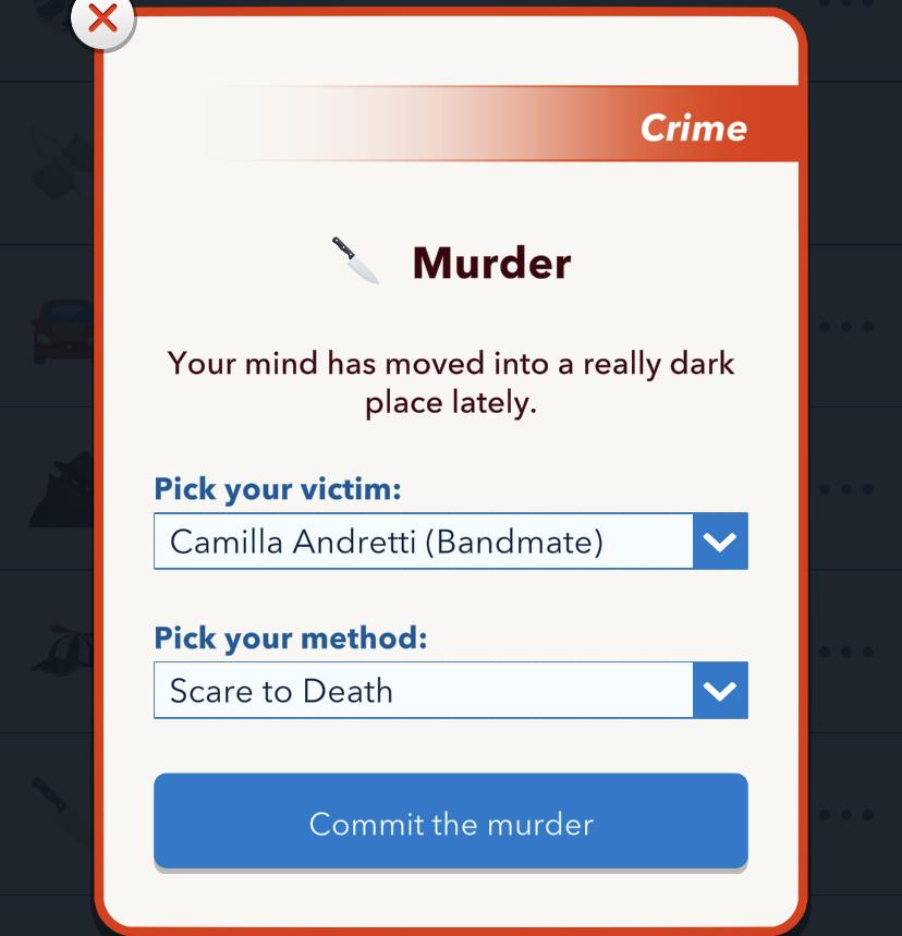 How To Scare Someone To Death In Bitlife - KiwiPoints