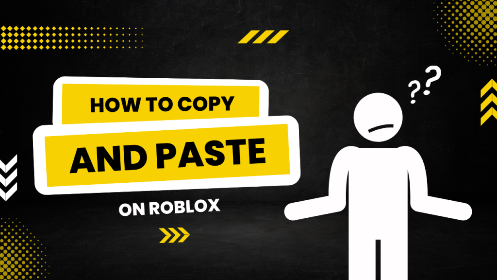 How to Copy and Paste on Roblox (Redeeming Codes, Music id Codes ...