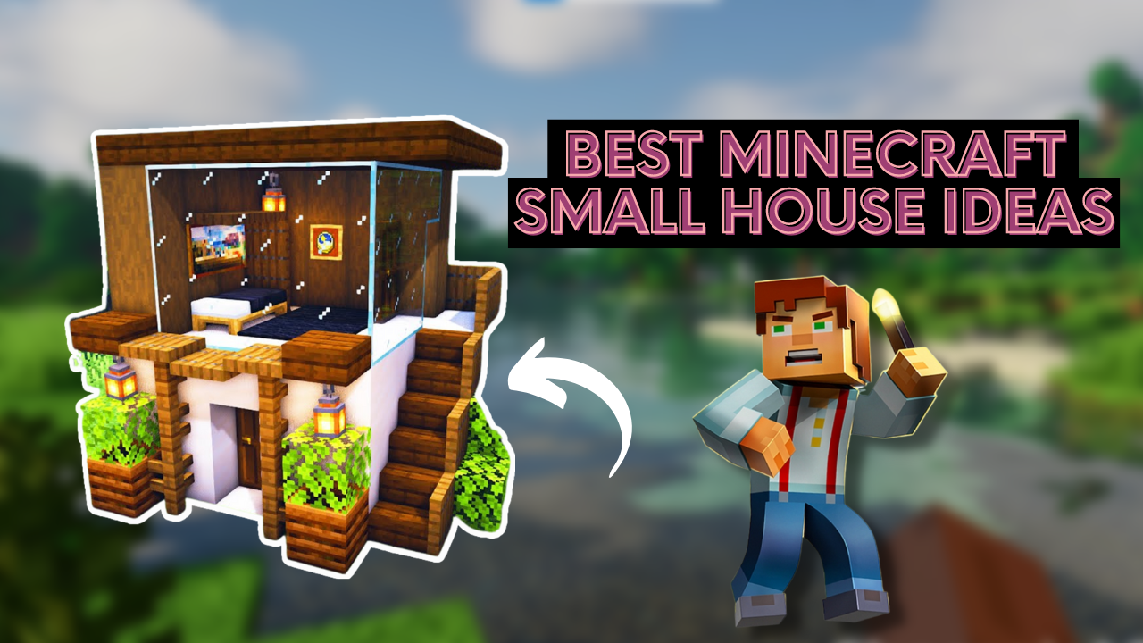 20 Best Minecraft Small House Ideas 2024 KiwiPoints