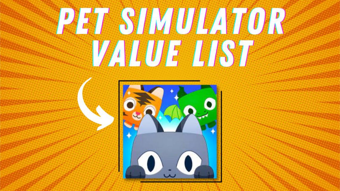 Pet Simulator X Value List KiwiPoints